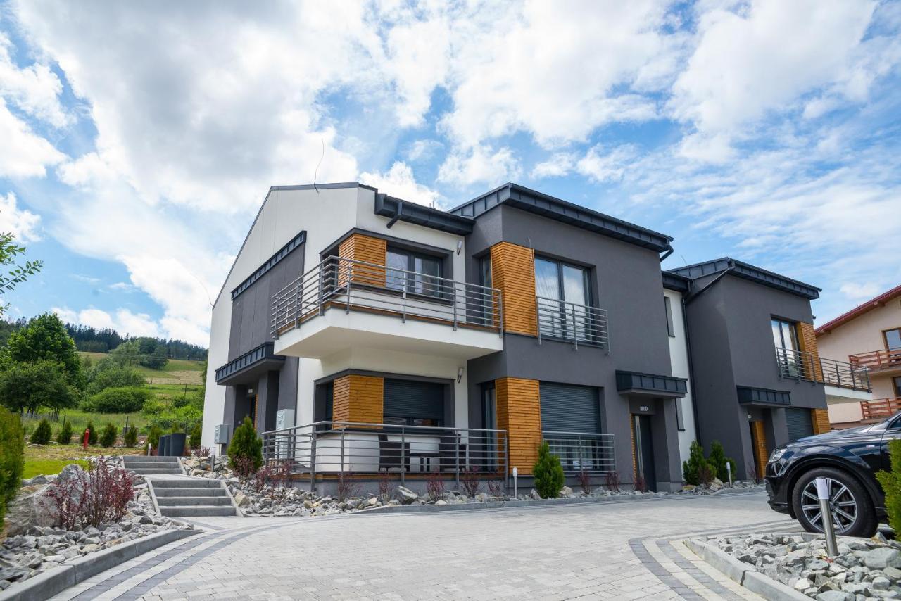 Apartamenty "Kwiaty Nocy" I "W Krainie Mchu" - Wisła Exteriör bild