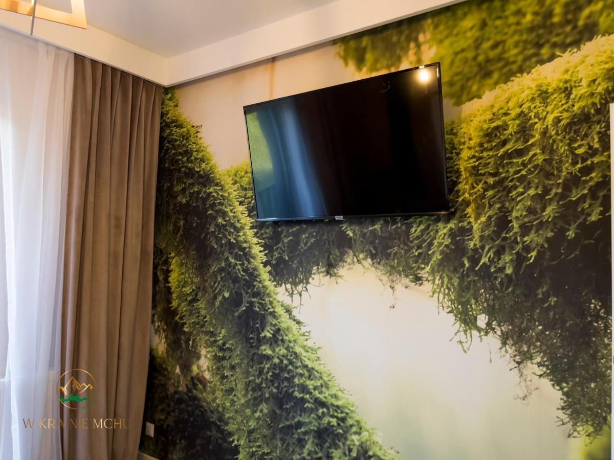 Apartamenty "Kwiaty Nocy" I "W Krainie Mchu" - Wisła Exteriör bild