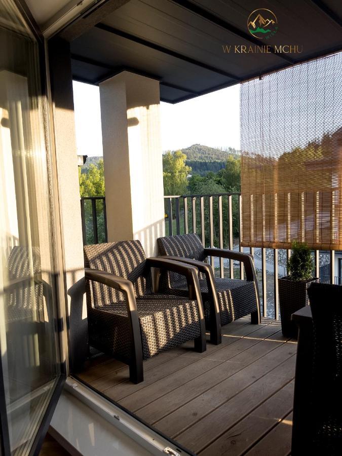 Apartamenty "Kwiaty Nocy" I "W Krainie Mchu" - Wisła Exteriör bild