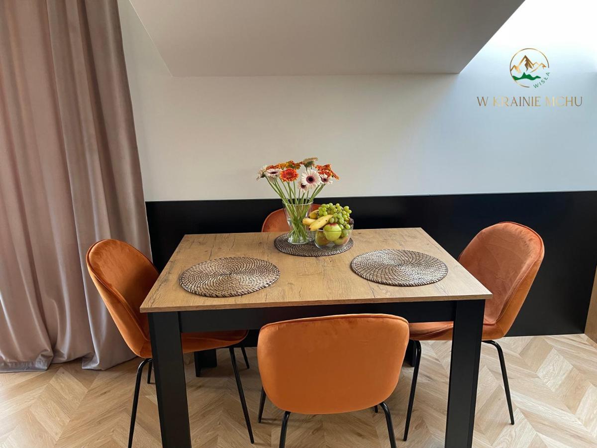 Apartamenty "Kwiaty Nocy" I "W Krainie Mchu" - Wisła Exteriör bild