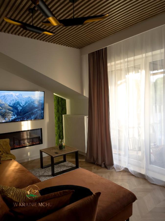 Apartamenty "Kwiaty Nocy" I "W Krainie Mchu" - Wisła Exteriör bild