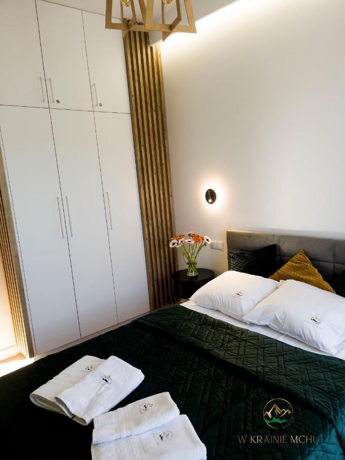 Apartamenty "Kwiaty Nocy" I "W Krainie Mchu" - Wisła Exteriör bild