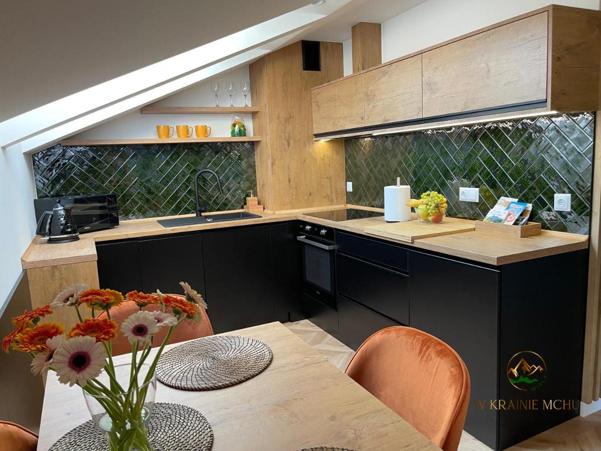 Apartamenty "Kwiaty Nocy" I "W Krainie Mchu" - Wisła Exteriör bild
